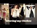 Altering My Clothes | New Posting Schedule | Fall/Winter Sewing