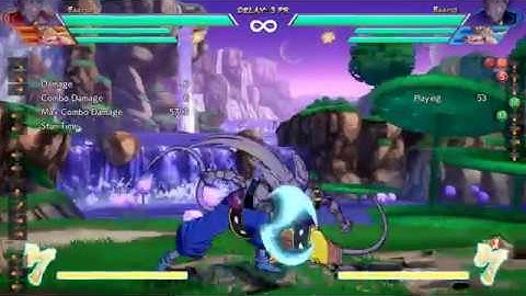 Beerus block string mix up