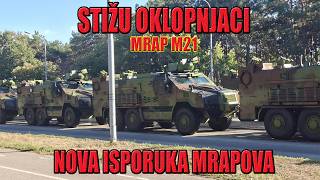Domaći Oklopni Transporter Mrap M21
