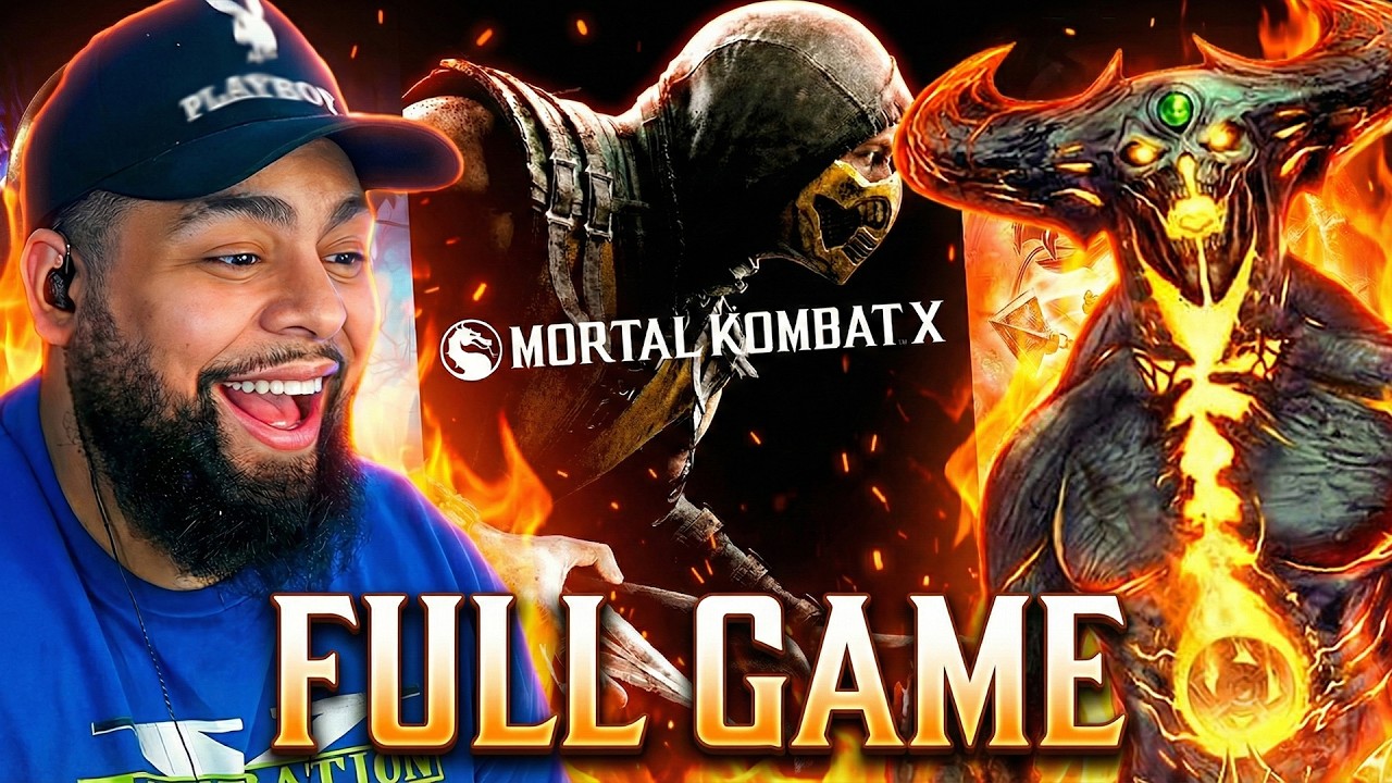 I Finally Beat Mortal Kombat X 10 Years Later 