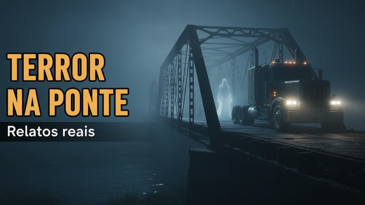 Caminhoneiros contam histórias reais de aparições em pontes antigas