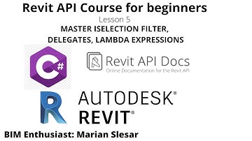 Revit API Course for beginners | Lesson 5 | Master ISelectionFilter