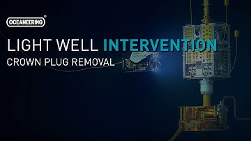 Light Well Intervention - Crown Pulling | Oceaneering