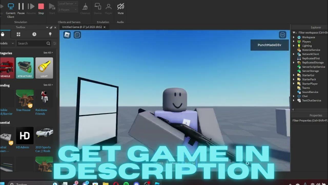 FREE Advanced Gun System R6 Roblox Studio YouTube free-advanced-gun-system-r6-roblox-studio-youtube
