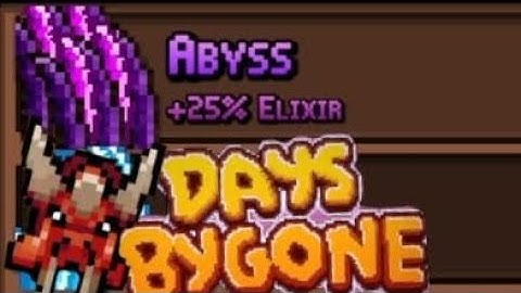 Days Bygone - Buy Abyss Elixir Wall (1000 gems)