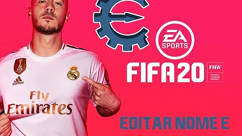 Como mudar o nome dos jogadores no FIFA 20?