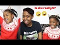 5 YEAR OLD TALKS ABOUT CHRISTMAS/ Mummy and Daughter Banter