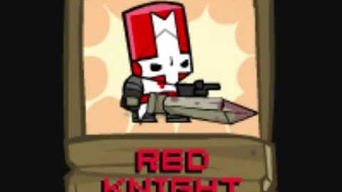 castle crashers character review:red knight