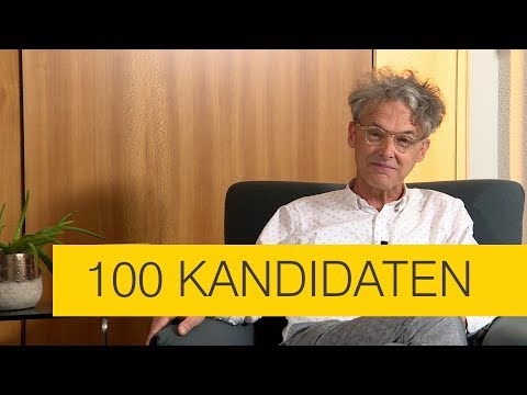 100 kandidaten: Staf Pelckmans (Groen)