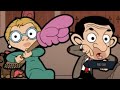 Breaking His Big TV | Mr. Bean Official Cartoon