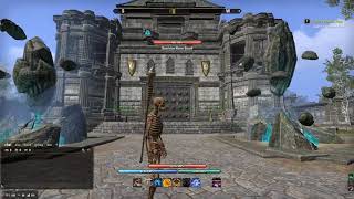 ESO 30-50% FPS Drop Bug - PVP POV - 3.1 Horns of the Reach