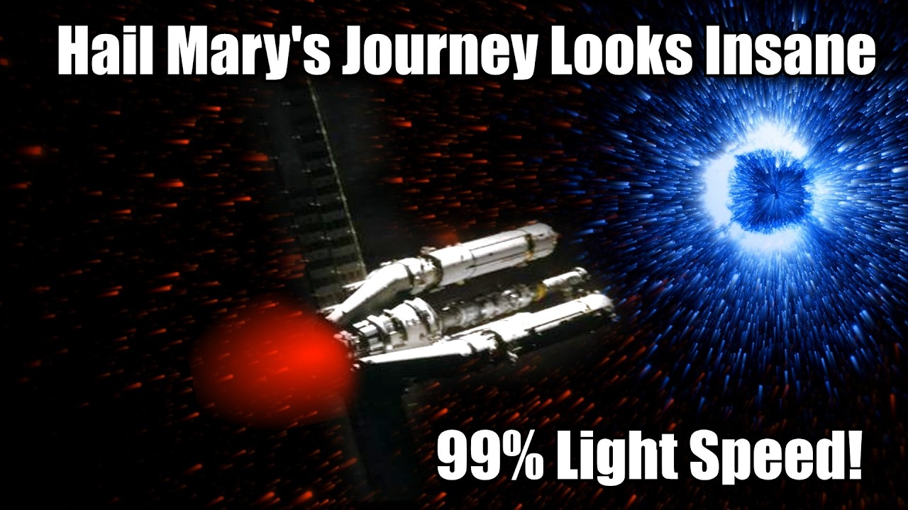 Travelling At 99% of The Speed Of Light Looks Strange - Project Hail Mary's Space Warp | 11:09 | Scott Manley | 1.87M subscribers | 168,417 views | August 5, 2026