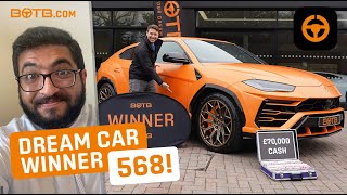 BOTB Winner! Week 8 2021 (22nd - 28th February) - Khalid Abdulqader - Lamborghini Urus + £70k