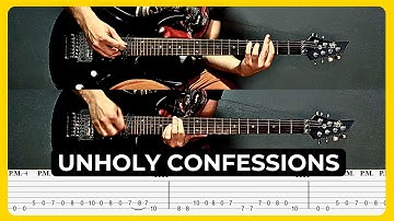 Unholy Confessions - Avenged Sevenfold | Tabs | Guitar Lesson | Cover | Tutorial | All Guitar Parts