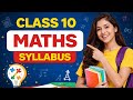 CBSE CLASS 10 MATHS SYLLABUS 2026-27