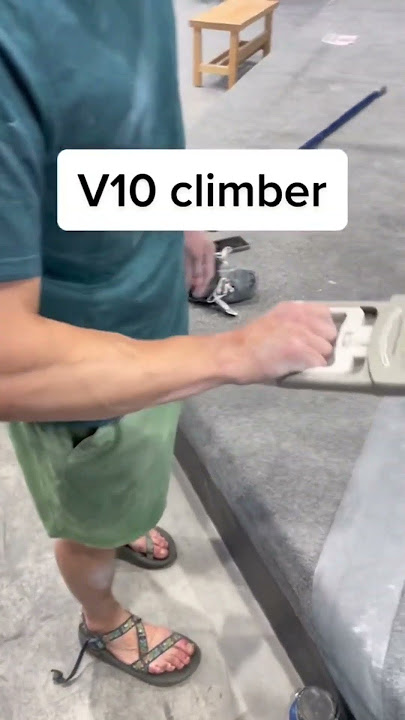 Testing Rock Climbers Grip Strength