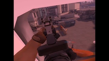 contractors VR, quest 2, terminal mod map