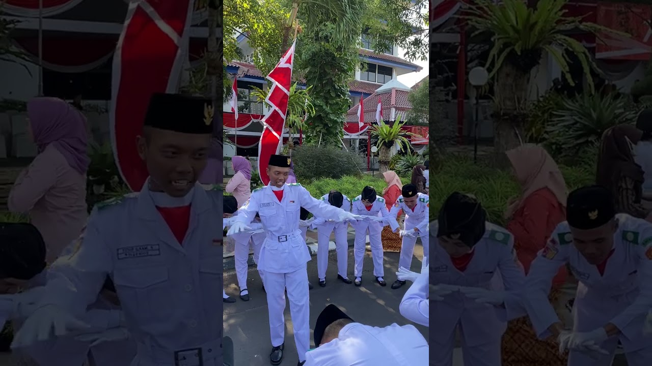 Yel yel Paskibra UNAIR -  HUT RI ke 78 tahun 2023