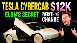 Tesla Cybercab: Most Affordable Robotaxi? | FSD v13 Elon Musk's AI Deep Dive! Tesla Cybercab update