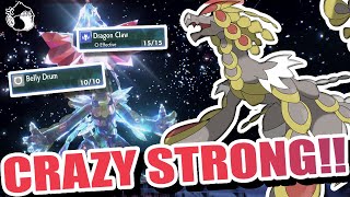 KOMMO-O May be the STONGEST PHYSICAL 5 & 6 Star TERA RAID POKEMON IN SCARLET & VIOLET😲 (Build Guide)