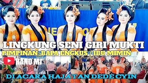 SENI IBING RONGGENG TERBARU!! Dina lagi Kunang" di bu"lak kekuaga bapa hajat ngaribing  kaprayun FUL