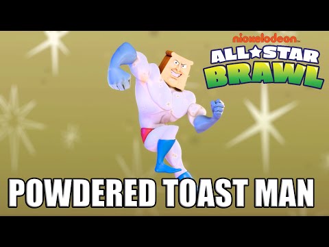 POWDERED TOAST MAN