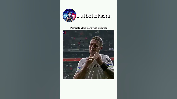Weghorst'un Beşiktaş'a veda ettiği maç #futbol #edit #bjk #Wout #Weghorst