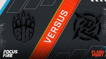 BIG vs Ninjas in Pyjamas | Flashpoint 3 | LB Semifinals - Dust II