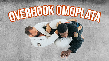 Overhook Omoplata Setup that every Blue Belt should know