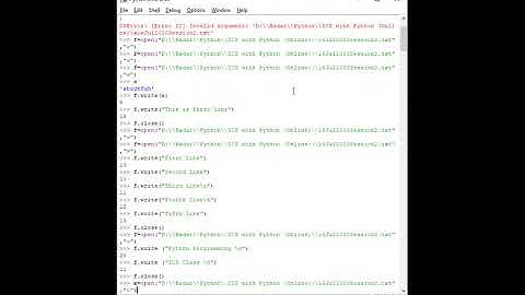 2020 July 16 ICS 1 part 1 Text files processing using python    write, read and other related concep