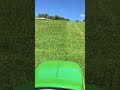 John Deere 1023E Mowing Hills This Spring 🌱