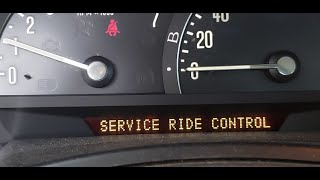 Cadillac XLR repair suspension module bypass 2004-2005, (10302715, 10348979) GM magneride delete.