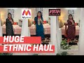 HUGE SUITS/KURTI HAUL || Myntra  || Nykaa Fashion - Indian ethnic wear haul