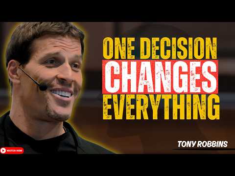 Tony Robbins: This Speech Will Change Your Life Forever (MUST WATCH)