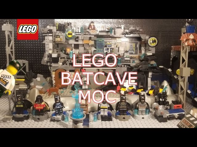 LEGO MOC The Batcave by Foolishow