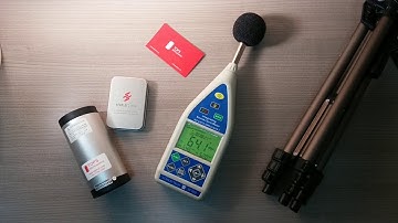 Sound level meter st109