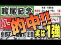 【鳴尾記念2024】実は1強「7-0-0-0」勝率100％の鉄板データ発見！今年は重賞「20/21週的中」の競馬推進室オススメの軸1頭はコレ！