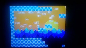Parallax Scrolling in Petit Computer DSi