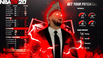 BEST POWER FORWARD BUILD NBA 2K20! POWER FORWARD BUILD NBA 2K20! 6