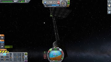 ksp building the iss part 4 rotating the truss