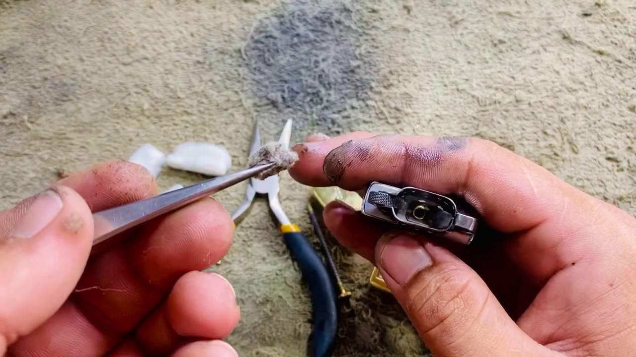 Vệ sinh zippo tiêu chuẩn nhất. zippo cleaning. YouTube