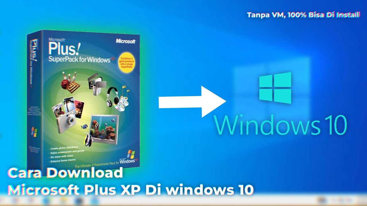 Cara Install Microsoft plus Tanpa VM Di windows 10 [Indonesia] - YouTube