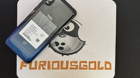 TCL A2X / TCL A508DL GOOGLE ACCOUNT REMOVE . FRP RESET ! FURIOUSGOLD