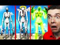 Upgrading SCP-096 Into RADIOACTIVE GOD In GTA 5 (Insane)