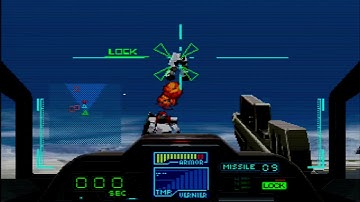 sega saturn 3D  OSSC 1.6 test