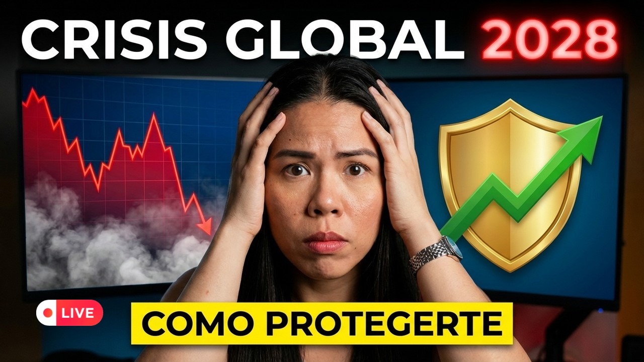Crisis Global en 2028: Cómo Pasará Y Cómo Protegerte (NO ignores este aviso)