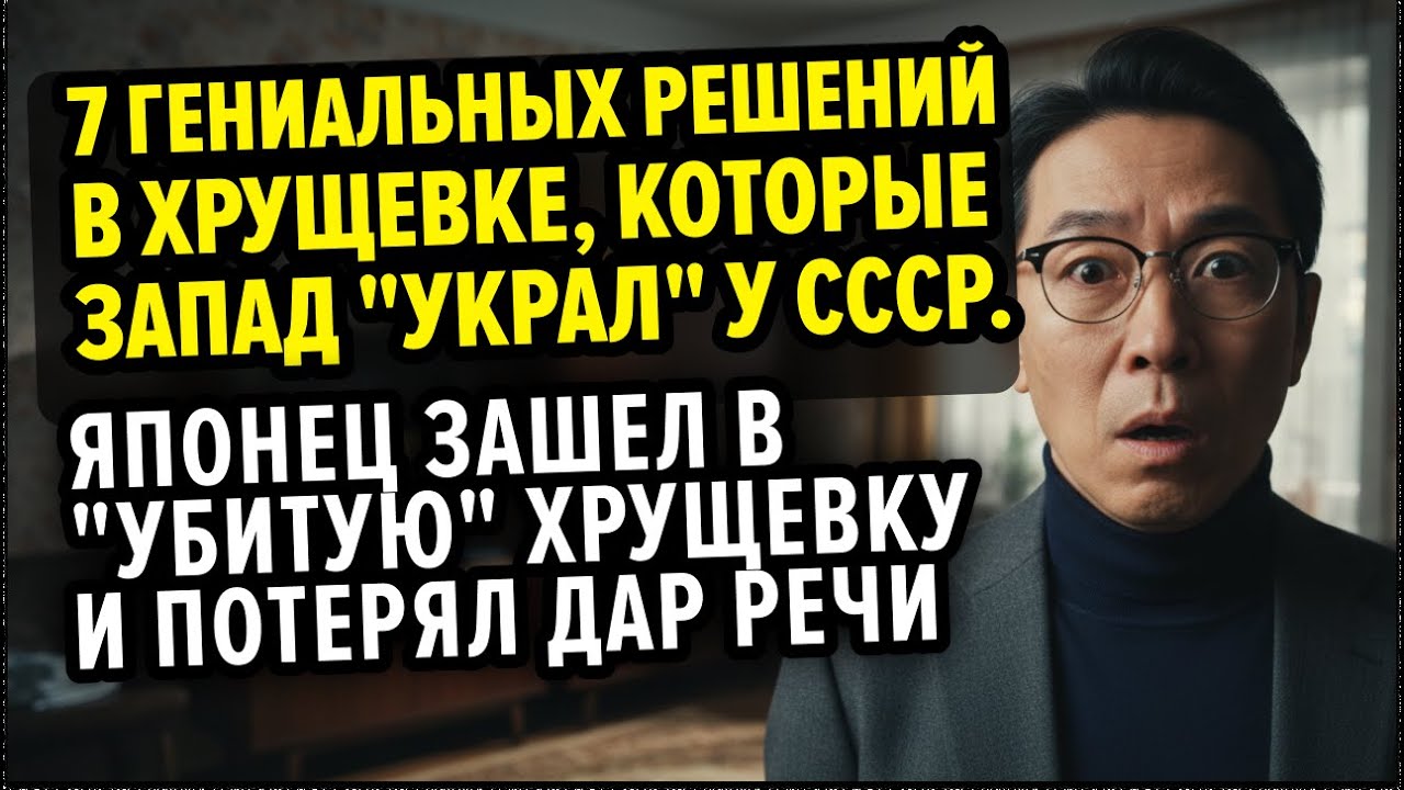 7 вещей в наших квартирах, от которых японец чуть не сошел с ума от ЗАВИСТИ.