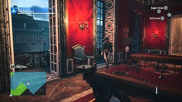 AC Unity Sequence 1 Memory 3 100% sync Walkthrough (HD) "High Society"