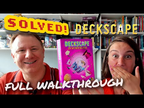 Deckscape: In Wonderland