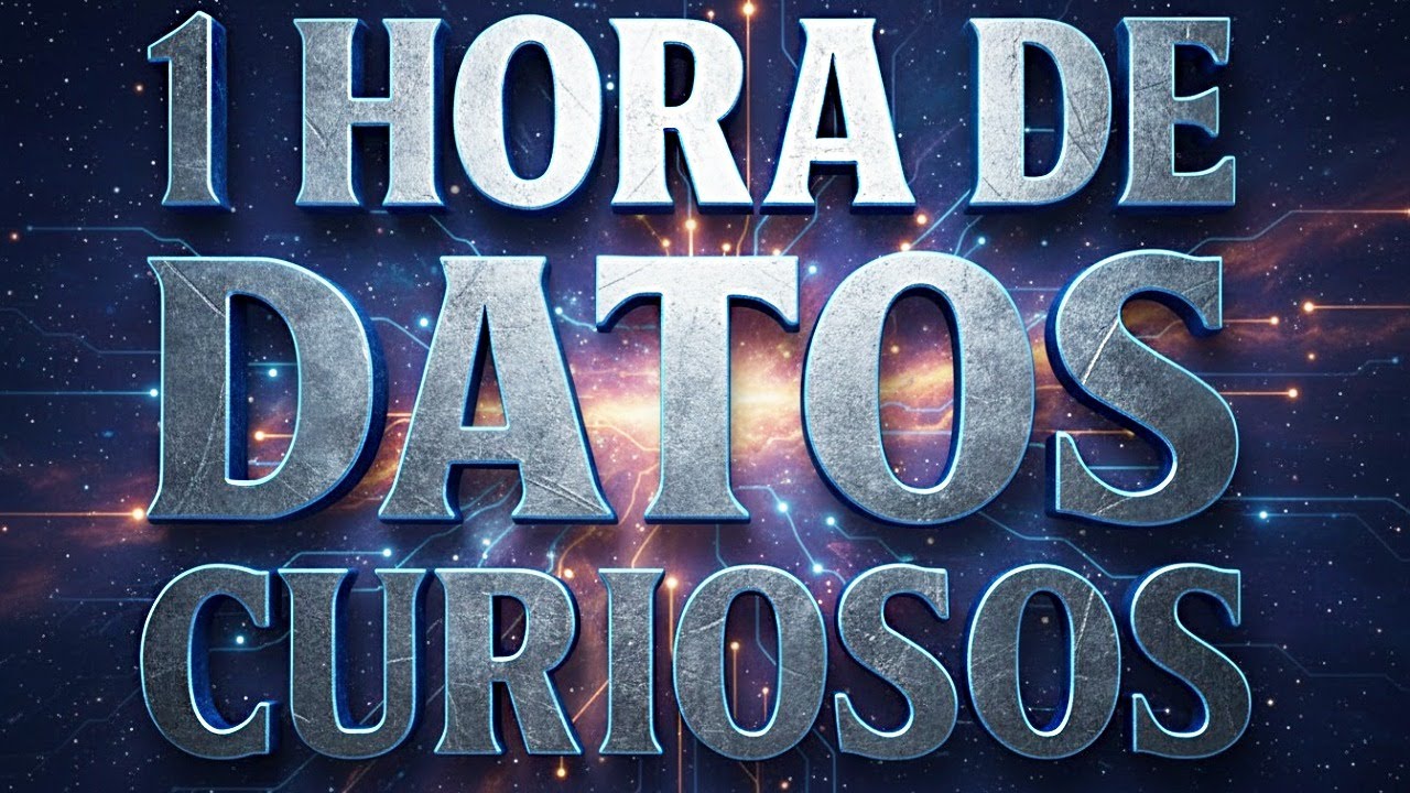 1 HORA de DATOS CURIOSOS y COSAS QUE NO SABÍAS #10😲